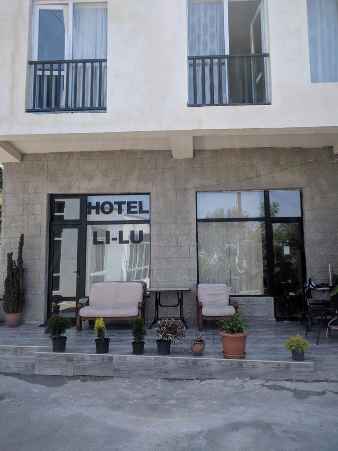 Lilu Hotel Tbilisi ภายนอก รูปภาพ
